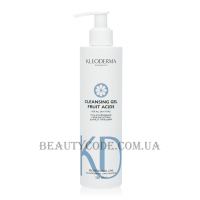 KLEODERMA Cleansing Gel Fruit Acids - Гель для вмивання з АНА-кислотами