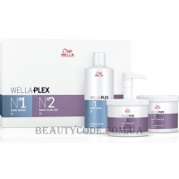 WELLA WellaPlex Kit №1+2 - Набір для відновлення волосся (крок 1+ крок 2)