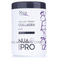 NUA PRO Anti-Age Therapy Collagen Mask - Антивікова маска з колагеном