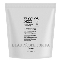 BE HAIR Color Deco Compact Blue Bleaching Powder Refill - Блакитний освітлюючий порошок