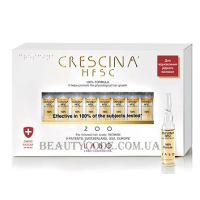 CRESCINA Re-Growth HFSC 200 - Засіб для відновлення росту волосся для жінок