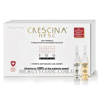 CRESCINA Complete Treatment 500 - Комплексне лікування для жінок (для відновлення росту + проти випадання волосся)