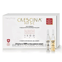 CRESCINA Complete Treatment 1300 - Комплексне лікування для чоловіків (для відновлення росту + проти випадання волосся)