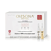 CRESCINA Complete Treatment 200 - Комплексне лікування для чоловіків (для відновлення росту + проти випадання волосся)