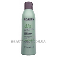 BEAVER Men Expert Energy Refreshing Shampoo - Тонізуючий шампунь для чоловіків