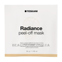 TOSKANI COSMETICS Radiance Peel Off Mask - Маска, що запобігає появі темних плям