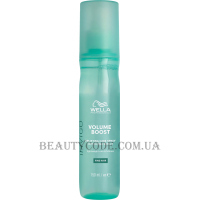 WELLA Invigo Volume Boost Uplifting Care Spray - Спрей для прикореневого об'єму з екстрактом бавовни