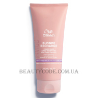 WELLA Invigo Blonde Recharge Conditioner for Cool Blonde - Кондиціонер відтінку для холодних відтінків блонд