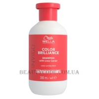 WELLA Invigo Color Brillance Color Protection Shampoo Fine/Normal Hair - Шампунь для фарбованого тонкого та нормального волосся