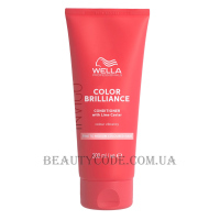 WELLA Invigo Color Brillance Vibrant Color Conditioner Fine/Normal Hair - Кондиціонер для яскравості кольору фарбованого тонкого та нормального волосся