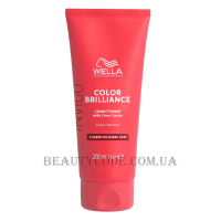 WELLA Invigo Color Brillance Vibrant Color Conditioner Coarse Hair - Кондиціонер для яскравості кольору фарбованого жорсткого волосся