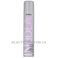 INDOLA Finish Strong Lacquer - Лак для волосся сильної фіксації