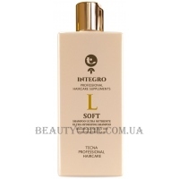 TECNA Integro Soft (L) Shampoo - Очищаючий шампунь для інтенсивного живлення волосся (крок 1)