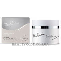 DR.SPILLER Terra California Clay Mask - Очищувальна маска з лікувальною глиною