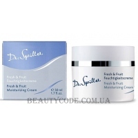 DR.SPILLER Hydro Line Fresh&Fruit® Moisturizing Cream - Легкий зволожуючий крем