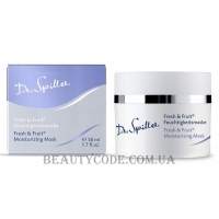 DR.SPILLER Hydro Line Fresh&Fruit® Moisturizing Mask - Зволожуюча гель-маска