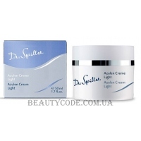 DR.SPILLER Soft Line Azulen Cream Light - Легкий заспокійливий крем з азуленом для чутливої ​​шкіри