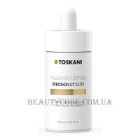 TOSKANI COSMETICS Radiance Mesoserum - Депігментуюча сироватка