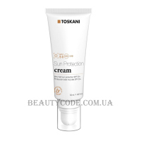 TOSKANI COSMETICS Sun Protection Cream SPF-50+ - Сонцезахисний крем для обличчя та тіла SPF-50+