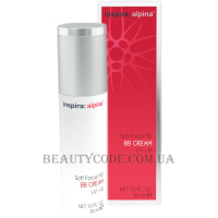 INSPIRA Alpina Soft Focus HD BB Cream - BB-крем