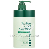 DAENG GI MEO RI Natural Tea Tree Cool Hair Pack - Охолоджуюча маска для волосся