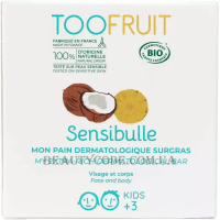 TOOFRUIT Sensibulle Pineapple Coco Soap - Мило 