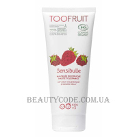 TOOFRUIT Sensibulle Raspberry Strawberry Shower Jelly - Гель для душу 