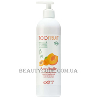 TOOFRUIT Sensibulle Apricot Peach Shower Jelly - Гель для душу 