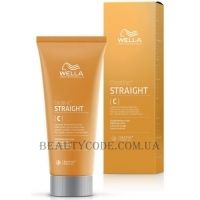WELLA Creatine +Straight C/S Base - Крем для випрямлення фарбованого та чутливого волосся