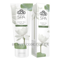 LCN SPA White Tea Hand Cream - Поживний омолоджуючий крем для рук з рук з орхідеєю та білим чаєм