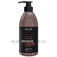 OLLIN Matisse Color Cendre - Тонуюча маска для волосся "Сандре"