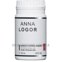 ANNA LOGOR Blemish Control Powder - Антисептична пудра