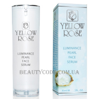 YELLOW ROSE Luminance Pearl Face Serum - Сироватка з перлами