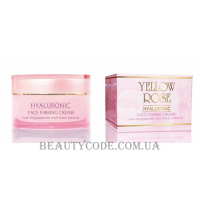 YELLOW ROSE Hyaluronic Face Firming Cream - Ліфтинговий крем із гіалуроновою кислотою