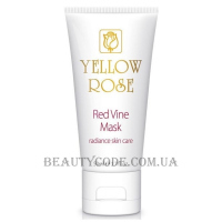 YELLOW ROSE Vine Face Mask - Маска з поліфенолами червоного винограду