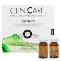 CLINICCARE EGF Glow - Проти пігментації та омолоджуюча дія
