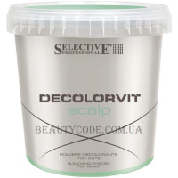 SELECTIVE Decolorvit Scalp - Порошок для кореневого знебарвлення