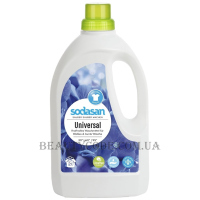 SODASAN Universal Waschmittel - Органічний рідкий засіб для прання білих та кольорових речей при будь-яких температурах