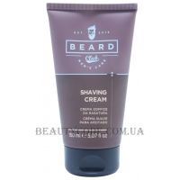 BEARD CLUB Shaving Cream - Пом'якшуючий крем для гоління