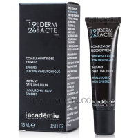 ACADEMIE Derm Acte Instant Deep Line Filler - Крем-філер для глибоких зморшок