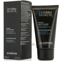 ACADEMIE Derm Acte Masque Multi-Vitamine - Мультівітамінна маска