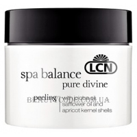 LCN SPA Balance Pure Divine Peeling - Пілінг для нормальної шкіри з абрикосовими кісточками