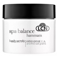 LCN SPA Balance Hammam Body Scrub - Ніжний хаммам скраб з аргановим маслом
