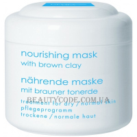 DENOVA Pro Brown Clay Nourishing Mask - Поживна маска з коричневою глиною