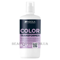 INDOLA Color Transformer Demi-Permanent Coloration - Засіб трансформації перманентного барвника в деміперманентний