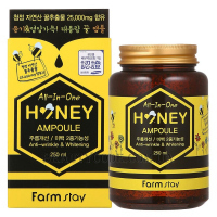 FARMSTAY All-In-One Honey Ampoule - Багатофункціональна медова сироватка
