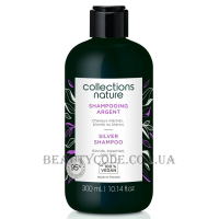 EUGENE PERMA Collections Nature Shampooing Argent - Срібний шампунь для освітленого, мелірованого та сивого волосся