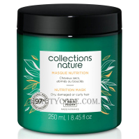 EUGENE PERMA Collections Nature Masque 4 en 1 Nutrition - Поживна відновлююча маска 4 в 1