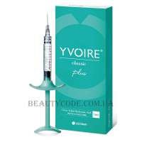 YVOIRE Classic Plus - Філер для корекції зморшок та поповнення дефіциту об'єму