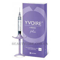 YVOIRE Volume Plus - Філер для корекції глибоких зморшок та поповнення дефіциту об'ємів